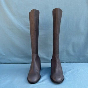 Eileen Fisher Gray Over the Knee Boots